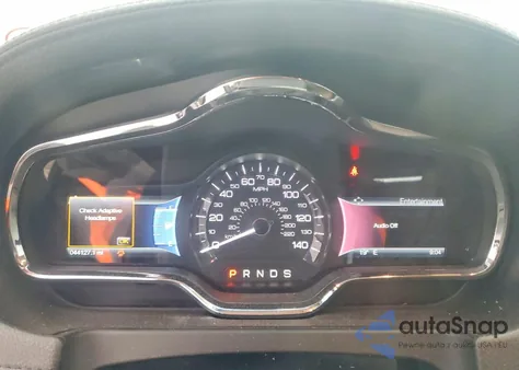 2016 Lincoln Mkt z USA, uszkodzony, nr VIN 2LMHJ5AT3GBL02221